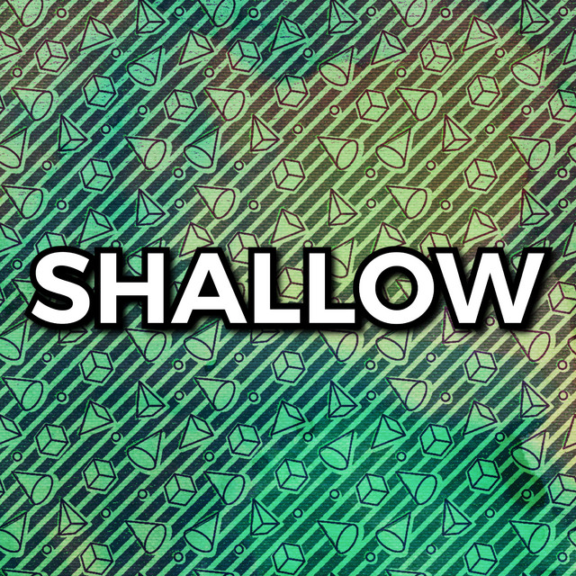 SHALLOW cover art