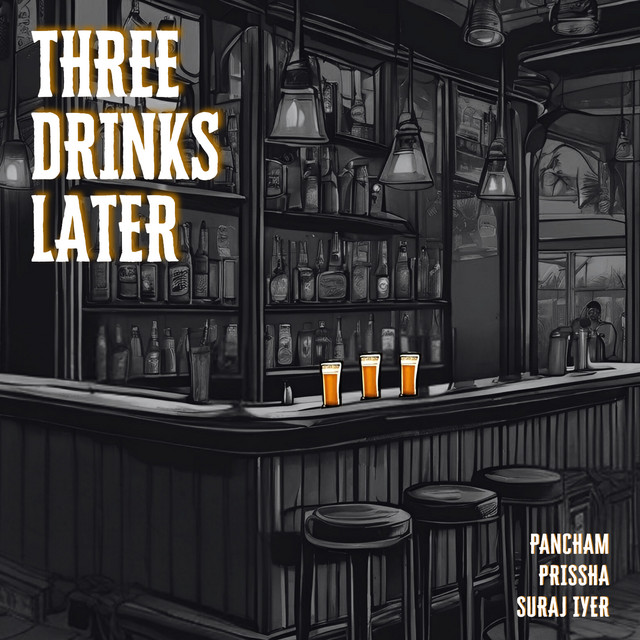 Three Drinks Later cover art