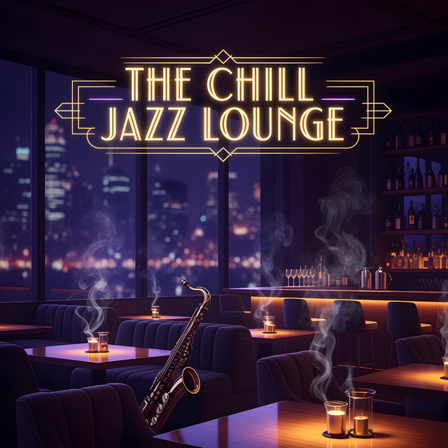 Chill Jazz Lounge NEW YORK BAR QUARTETT cover art
