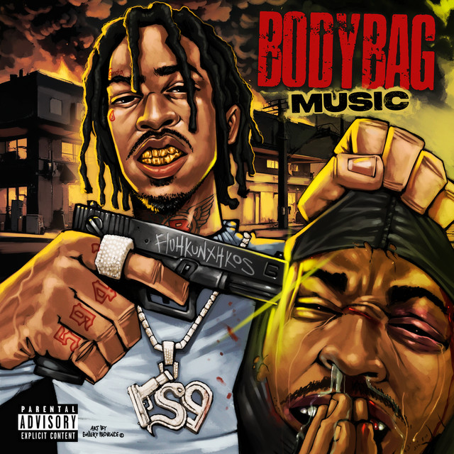 BODY BAG MUSIC cover art