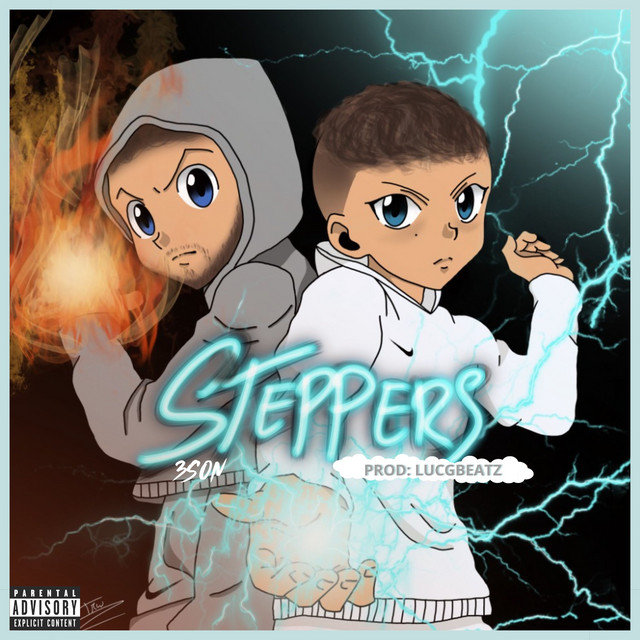 STEPPERS cover art
