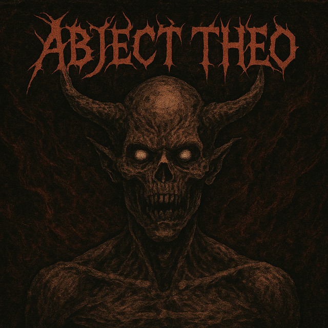 Abject Theo release artwork