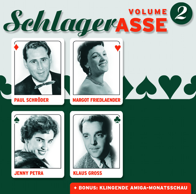 Schlager-Asse 2 - Friedlaender / Petra / Gross / Schröder cover