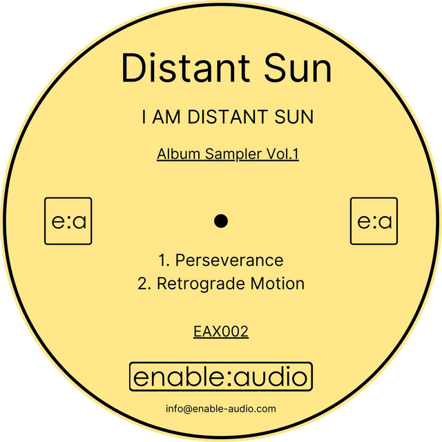 I Am Distant Sun, Album Sampler, Vol. 1 cover art
