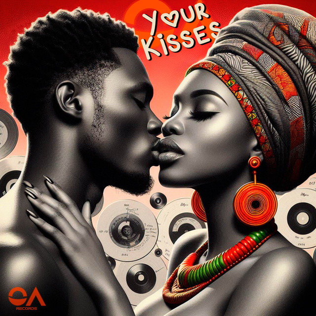 Your kisses cover art