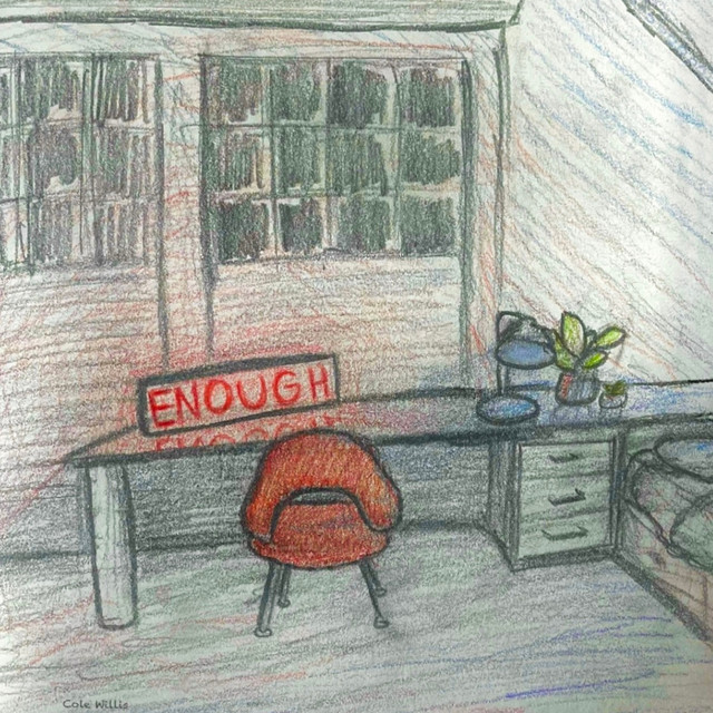 Enough cover art