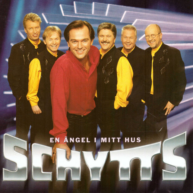 Schytts: En ängel i mitt hus cover art
