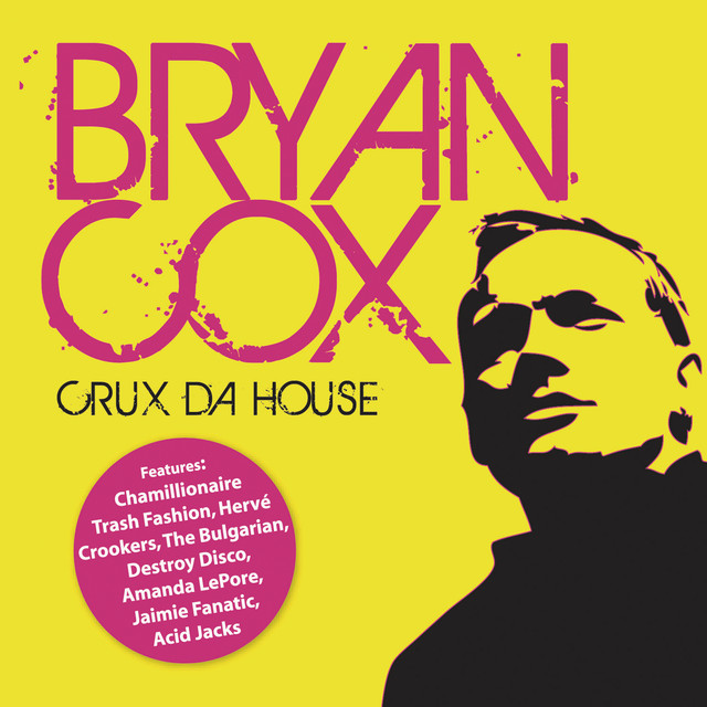 Crux da House (Continuous DJ Mix by Bryan Cox) cover art