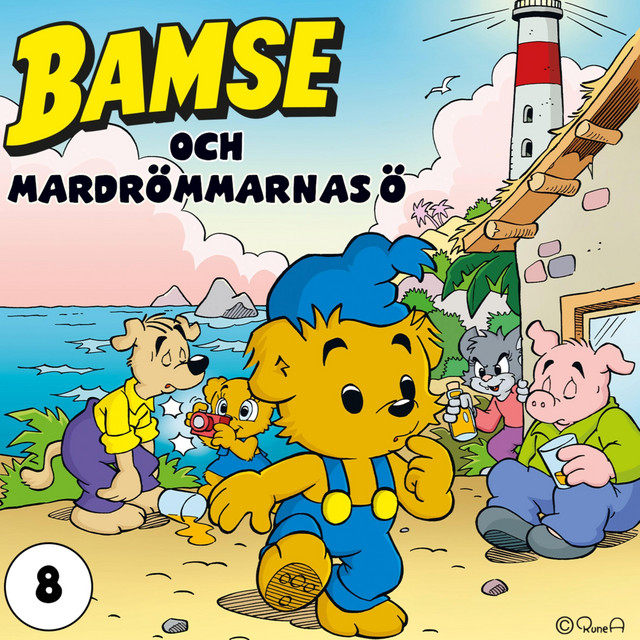 Bamse och mardrömmarnas ö (Del 8)