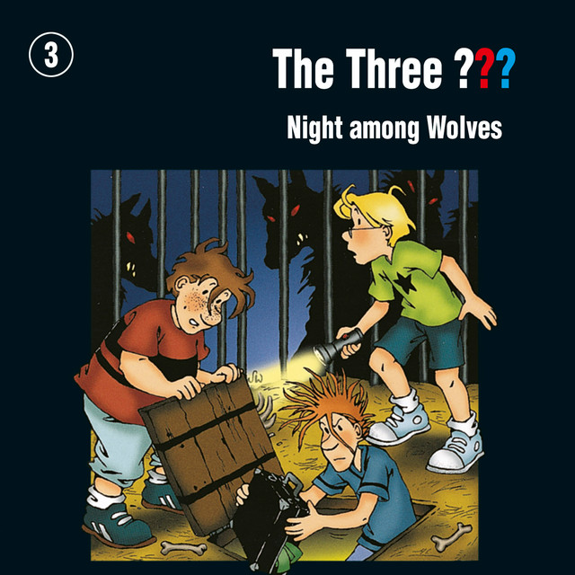 003/Night among Wolves cover art