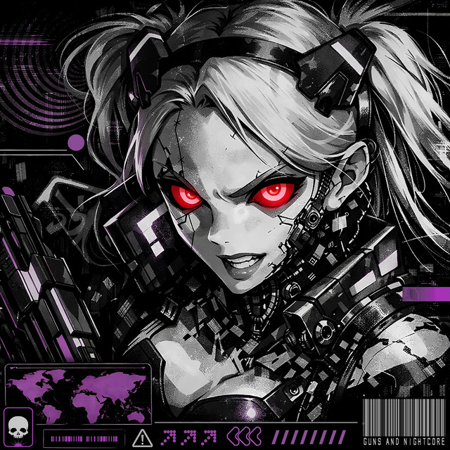 GUNS & NIGHTCORE cover art