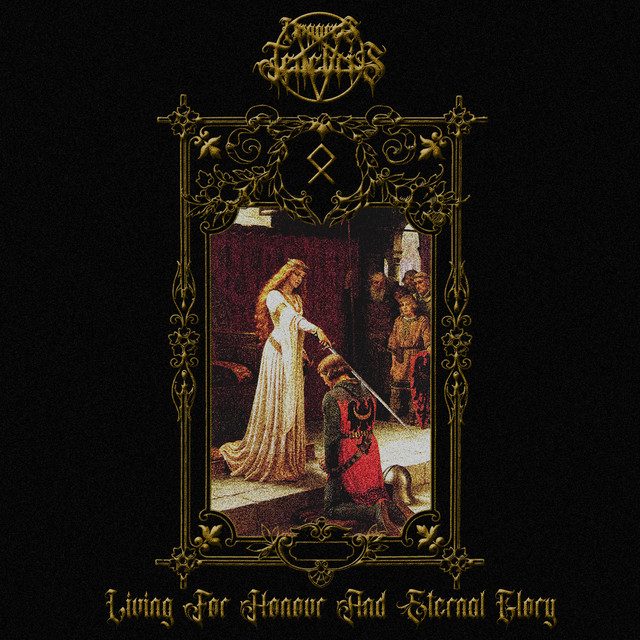 Living for Honour and Eternal Glory cover art