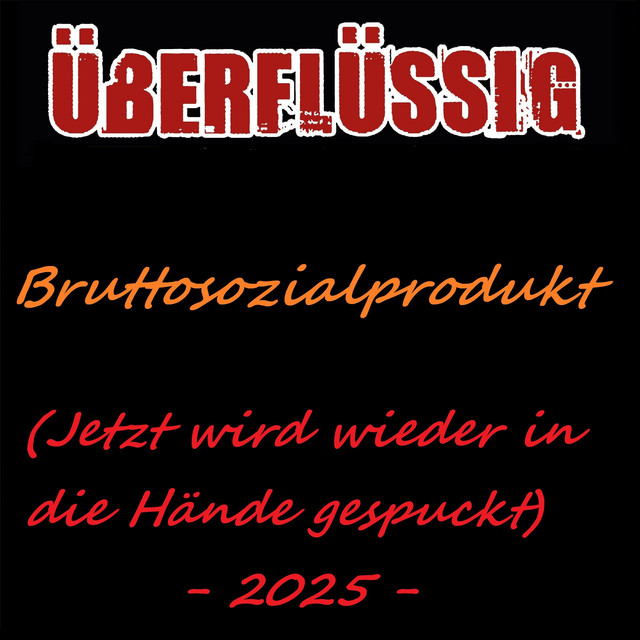 Bruttosozialprodukt cover