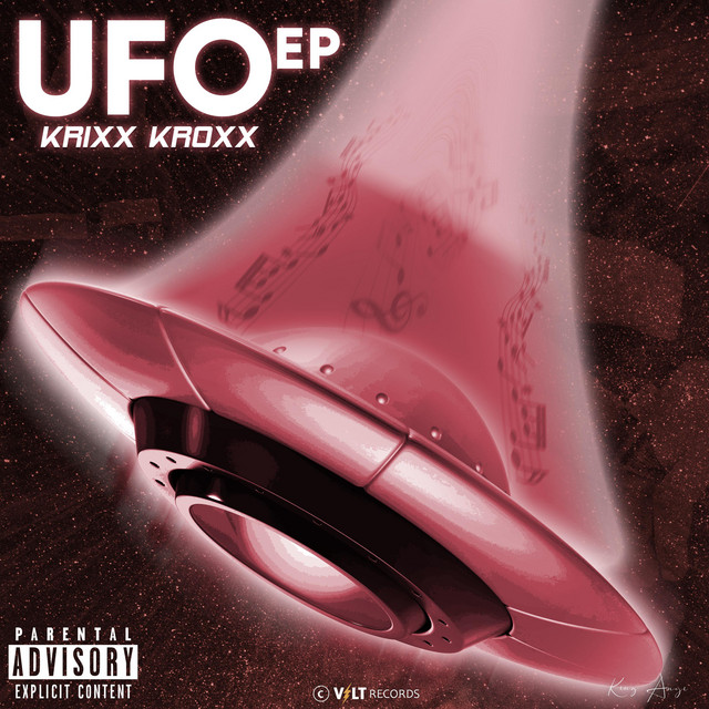 UFO cover art