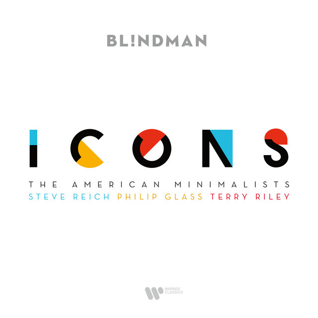 ICONS - The American Minimalists cover art