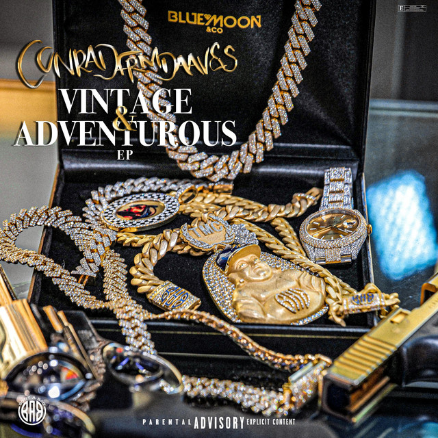 Vintage & Adventurous cover art