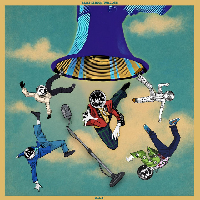 SLAP! BANG! WALLOP! cover art