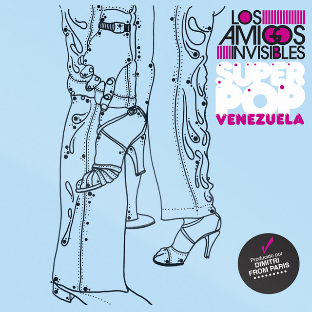 Super Pop Venezuela cover art