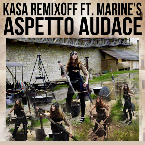 Cover art for Kasa Remixoff — Aspetto audace
