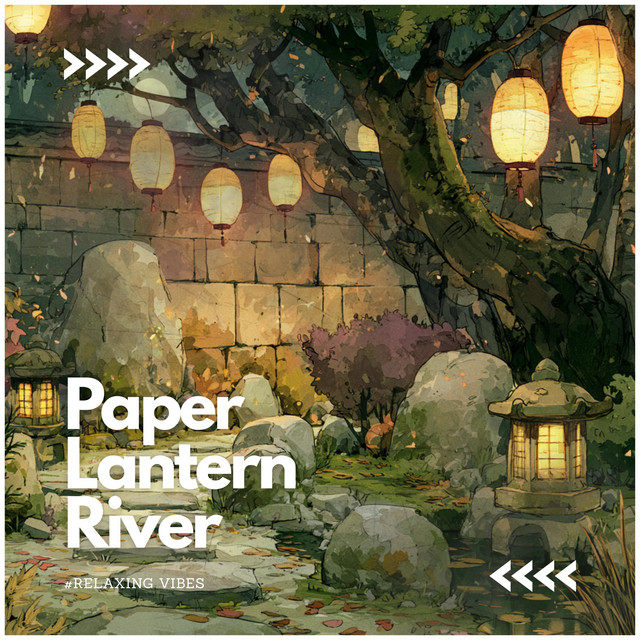 Paper Lantern River