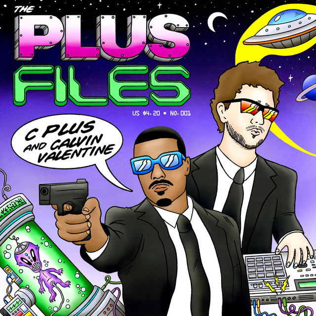 The Plus Files cover art