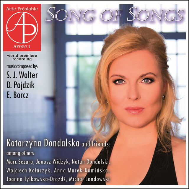 Song of Songs (World Premiere Recording)