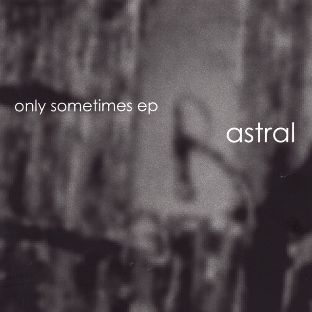 Only Sometimes cover art