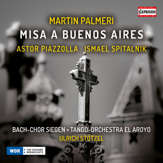 Palmeri: Misa a Buenos Aires cover art