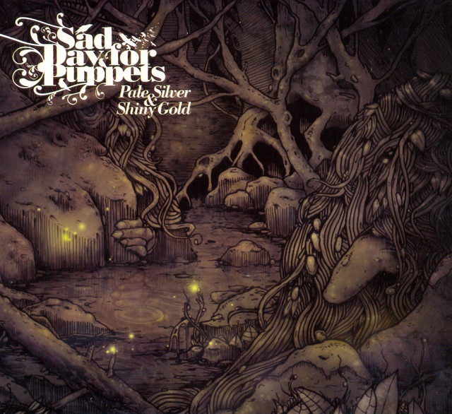 Omslag för Pale Silver & Shiny Gold av Sad Day For Puppets