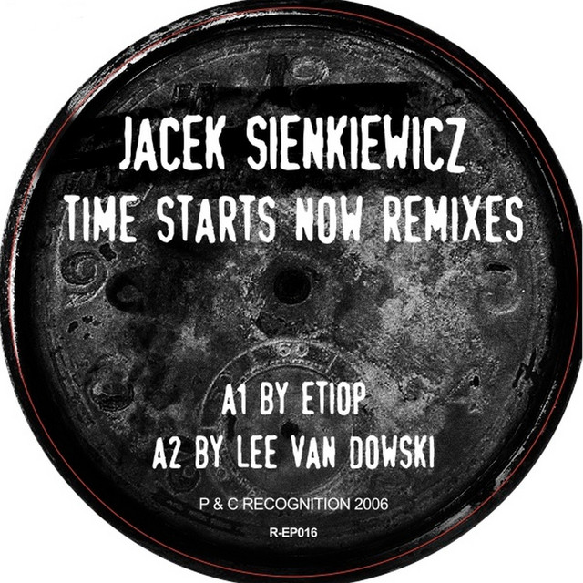 Time Starts Now album art