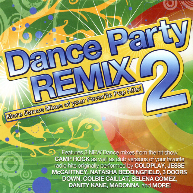 Dance Party Remix 2 cover