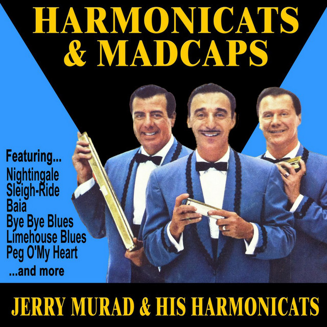 Harmonicats and Madcaps cover art