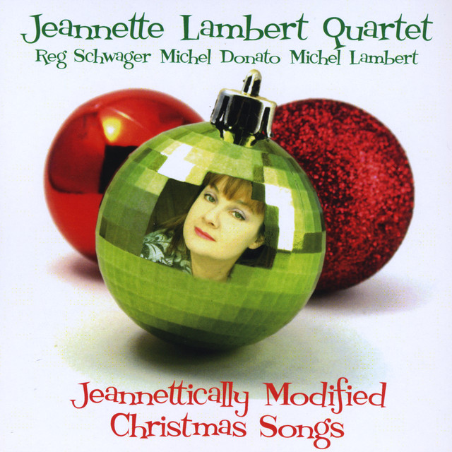 Jeannettically Modified Christmas Songs cover art