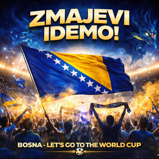 Zmajevi Idemo! (Bosnia World Cup Anthem) cover art