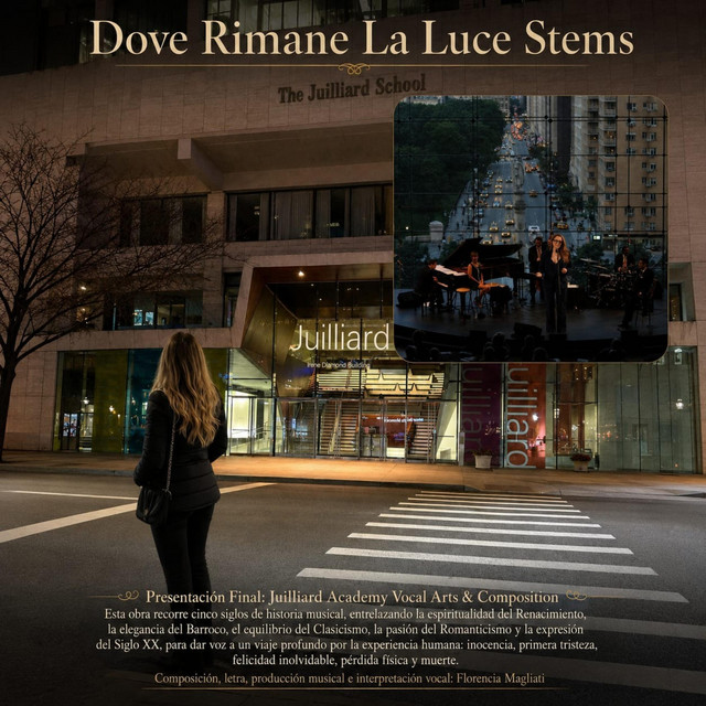 Dove Rimane La Luce Stems cover