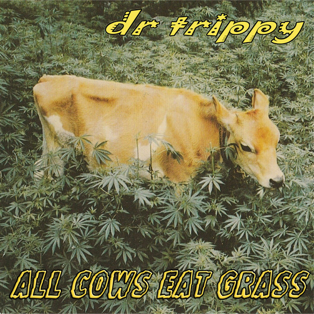 All Cows Eat Grass cover art