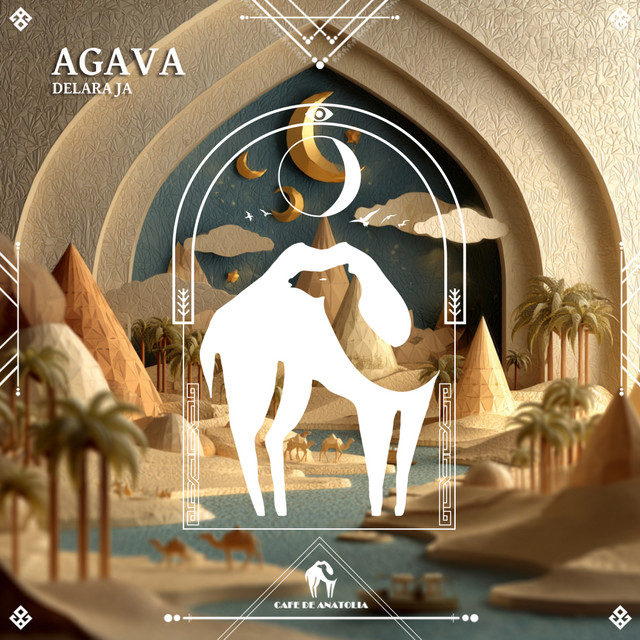 Обкладинка Cafe De Anatolia — Agava