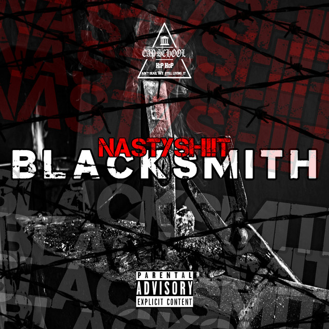 BLACKSMITH cover art