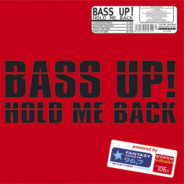 Hold me Back (Technorocker radio)