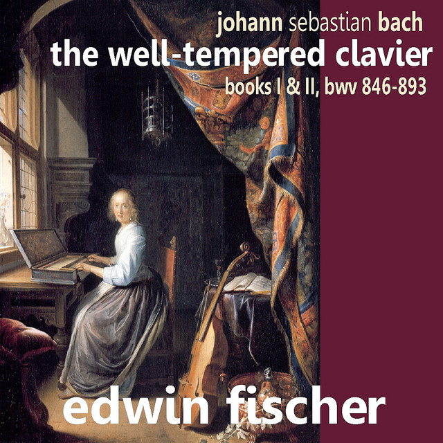 Bach: The Well Tempered Clavier Books I and II, BWV 846-493 cover art