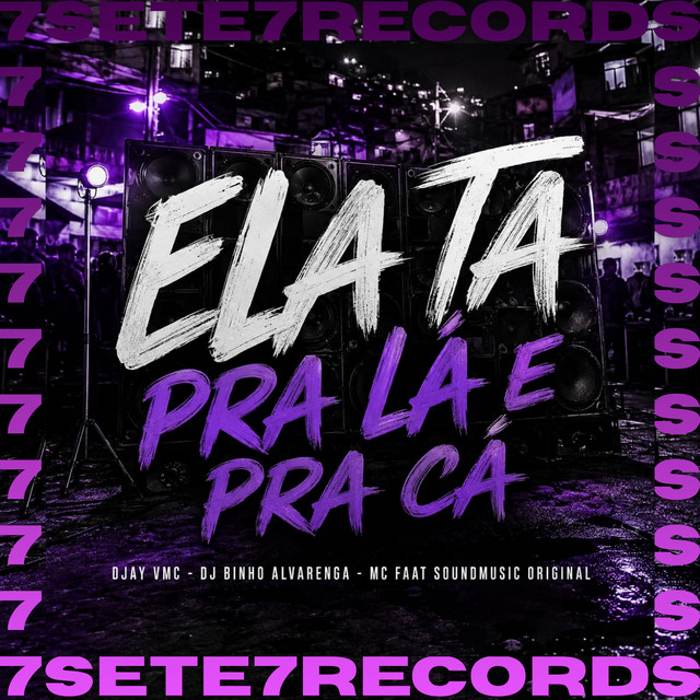 ELA TA PRA LÁ E PRA CÁ