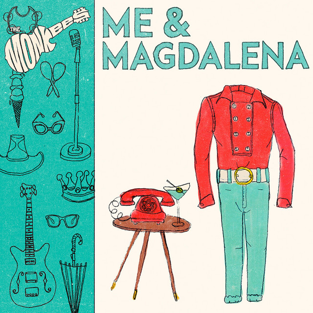 Me & Magdalena cover