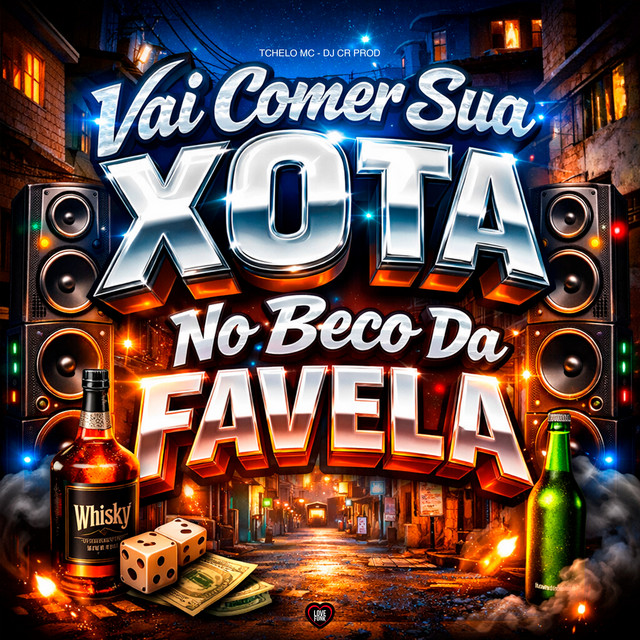 Vai Comer Sua Xota no Beco da Favela