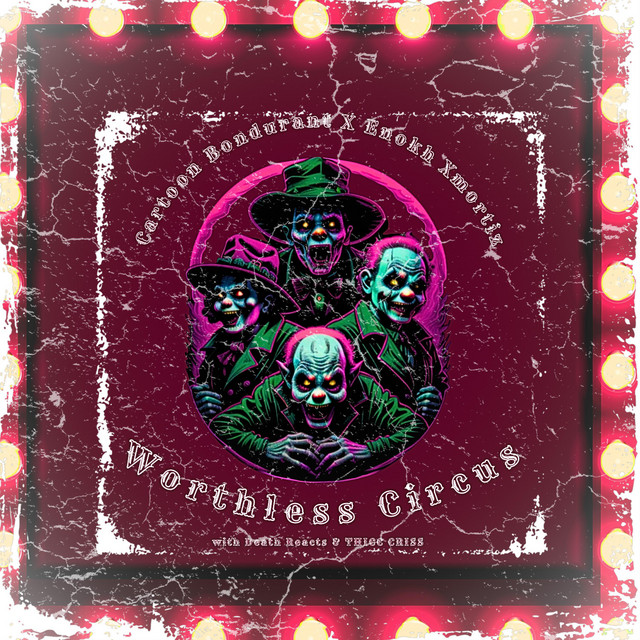 Worthless Circus cover art