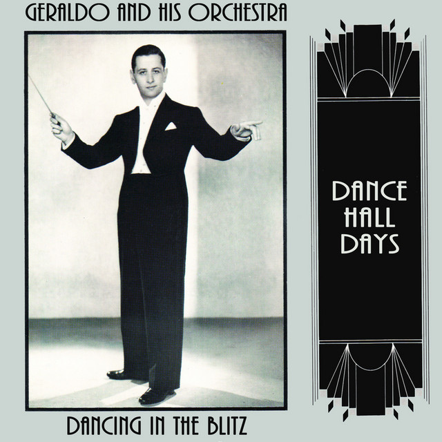 Dancing In The Blitz cover art