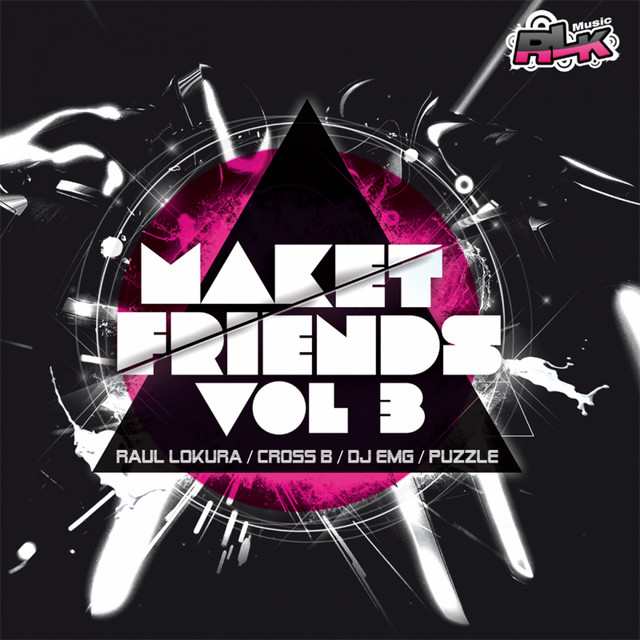 Maket Friends, Vol. 3 cover