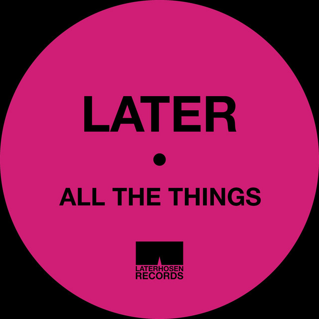 All the Things cover