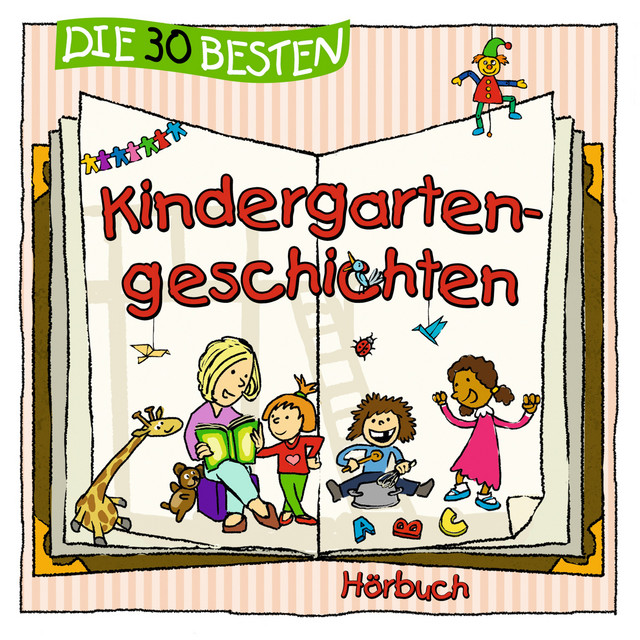 Die 30 besten Kindergartengeschichten cover art