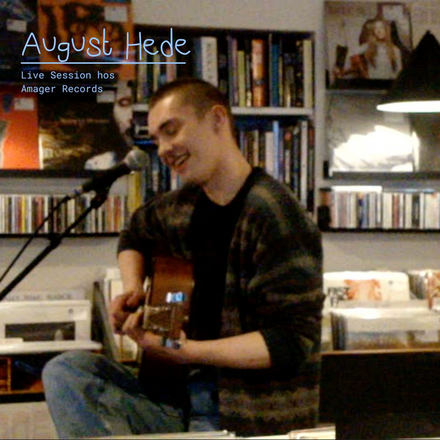 August Hede [Live Sessions hos (Amager Records)] cover art
