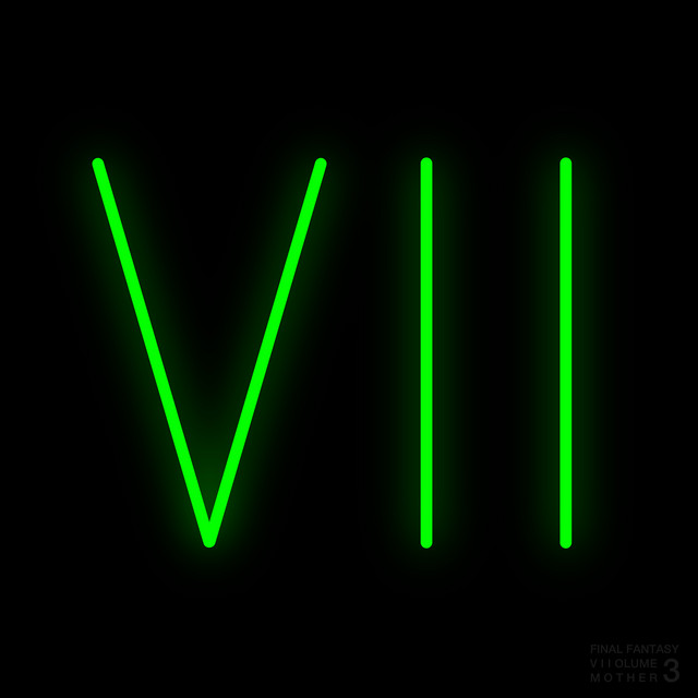 Final Fantasy VII, Vol. 3 cover art
